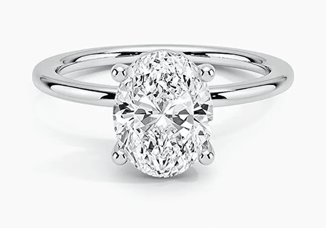 Featured diamond shape
